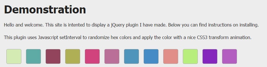 jQuery Colors plugin